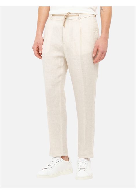 Pants jogging wash linen Manuel Ritz Manuel Ritz |  trousers | P1688L26314422